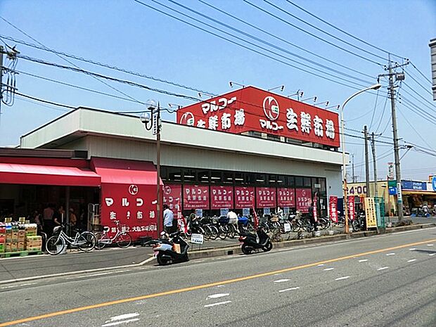 スーパー 500m 生鮮市場