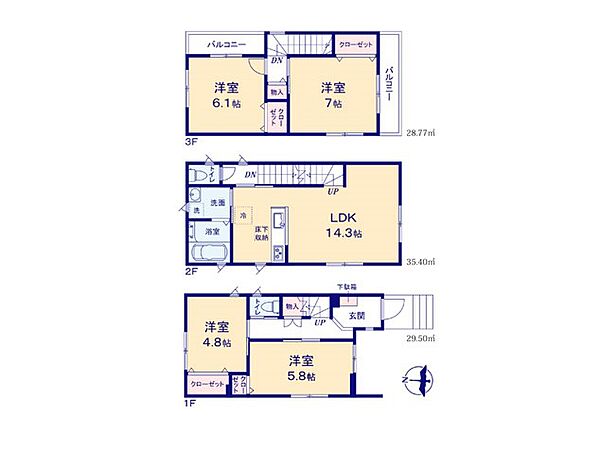 間取り：311002468869
