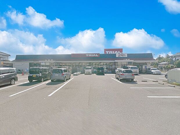 スーパー 800m ディスカウントストアトライアル上尾本町店