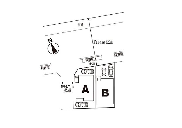 区画図