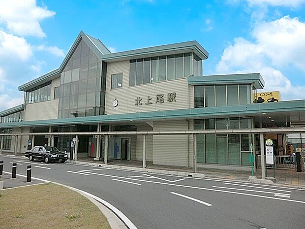 駅 1120m 北上尾駅