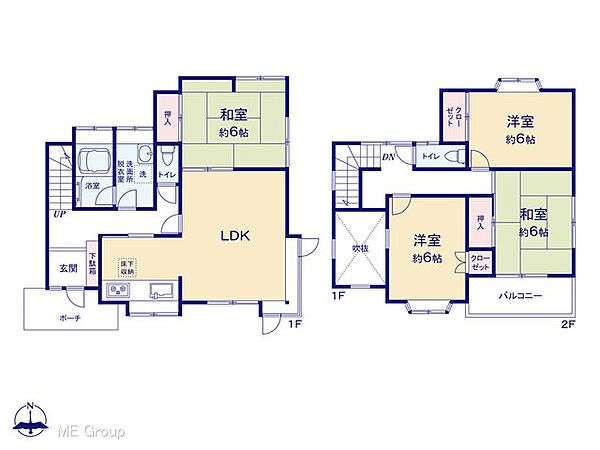 間取り：312001307371