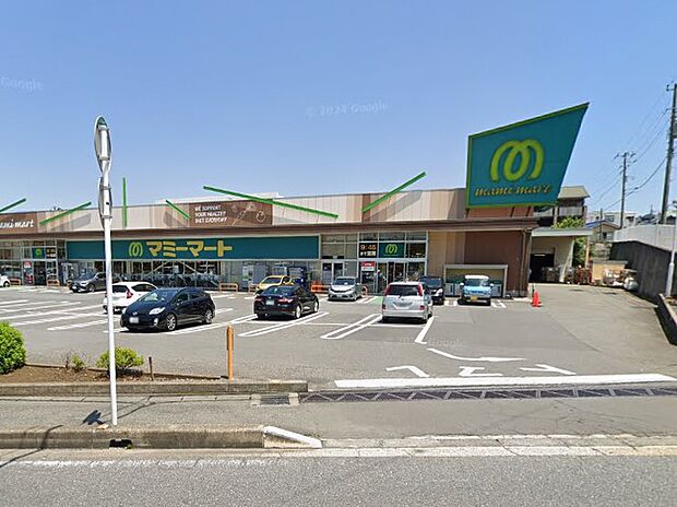 スーパー 500m マミープラス あけぼの店