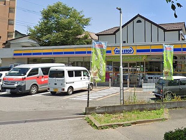 コンビニ 500m ミニストップ 柏明原2丁目店