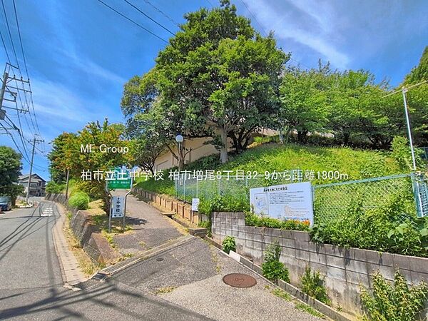 中学校 1800m 柏市立土中学校