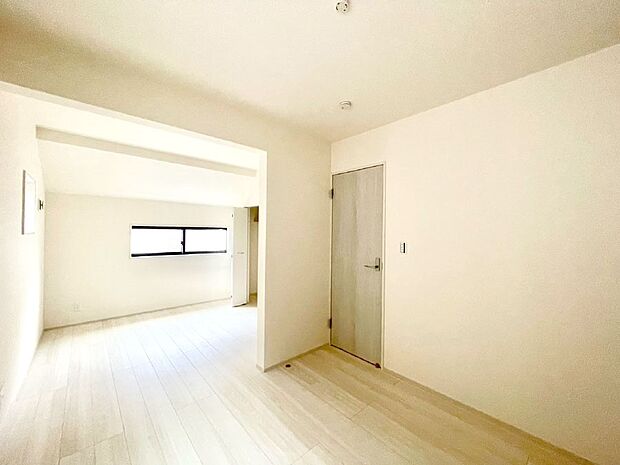 将来は2部屋にすることもできますね。お年頃になったら夢の個室にチェンジ!