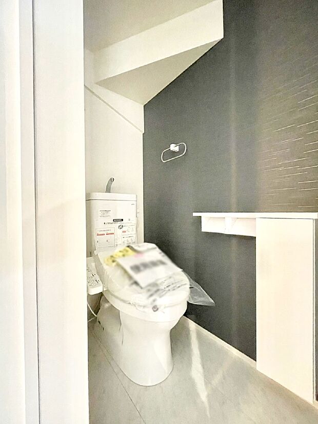 トイレは1階と2階それぞれに配置されていてとても便利です。