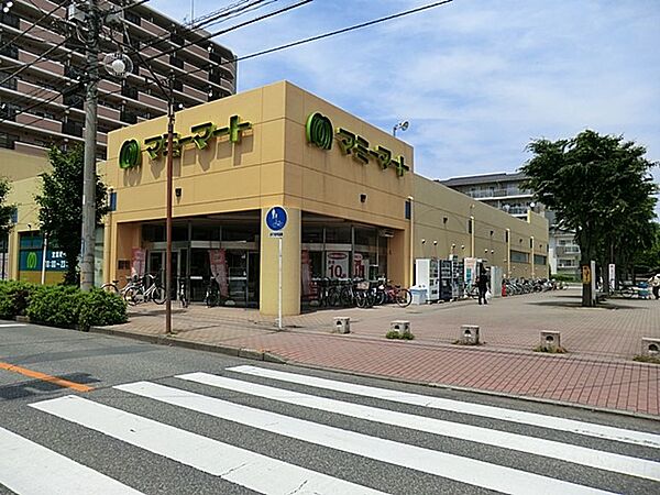 スーパー 360m マミーマート北鴻巣店