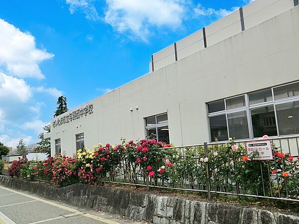 中学校 1500m さいたま市立与野西中学校
