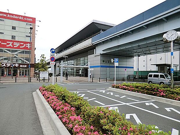 駅 1440m 日暮里舎人ライナー 足立小台駅