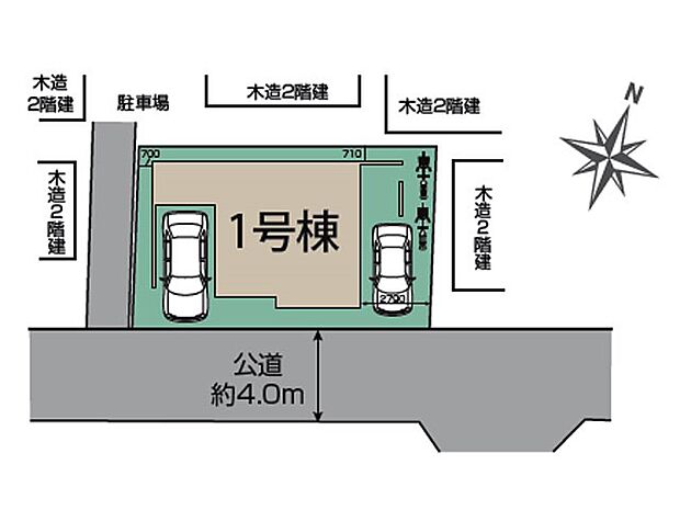 区画図