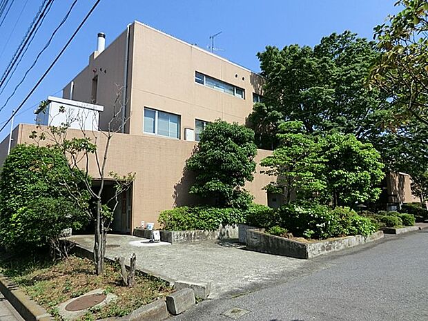 病院 1100m 南越谷病院