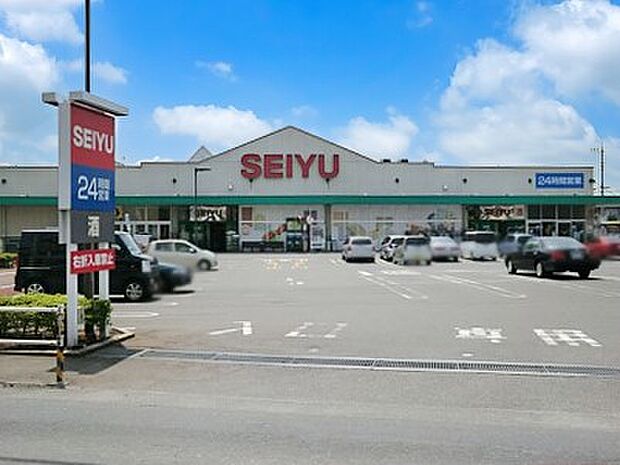 スーパー 1100m 西友蒲生伊原店