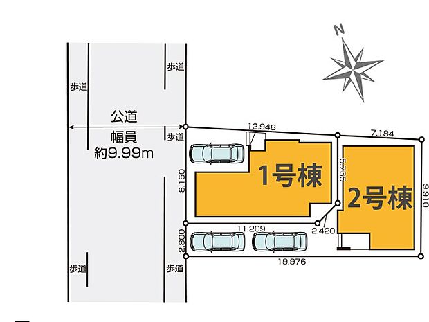 区画図