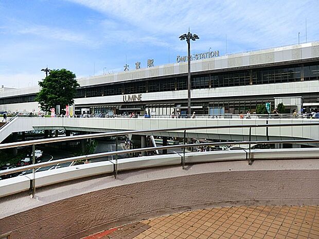 駅 1500m 京浜東北線大宮駅