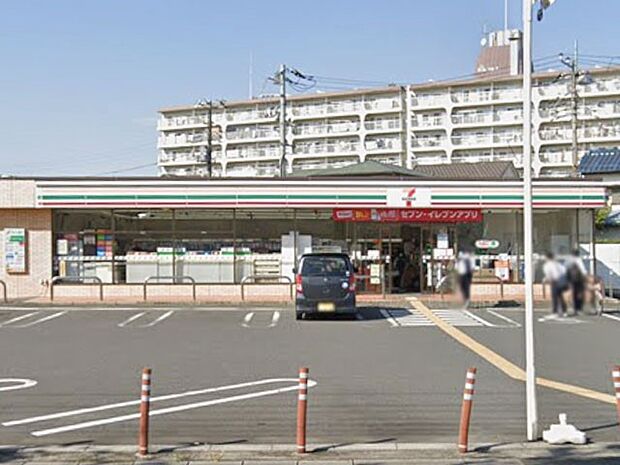 コンビニ 500m セブン-イレブン春日部谷原2丁目店