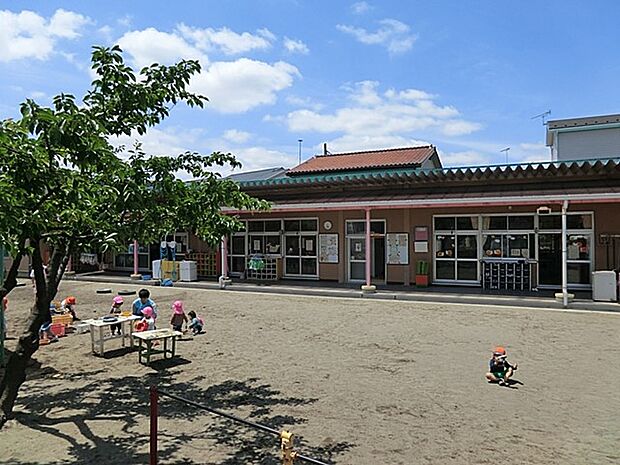 幼稚園・保育園 500m 草加市立しのは保育園