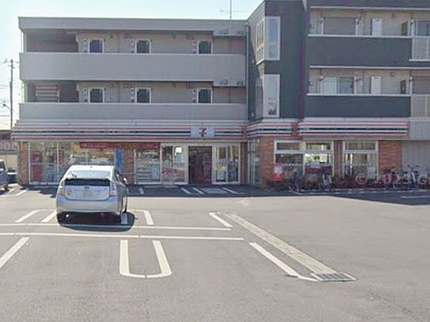 コンビニ 400m セブン-イレブン柏豊四季向中原店
