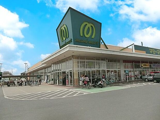 スーパー 500m マミーマート白岡店
