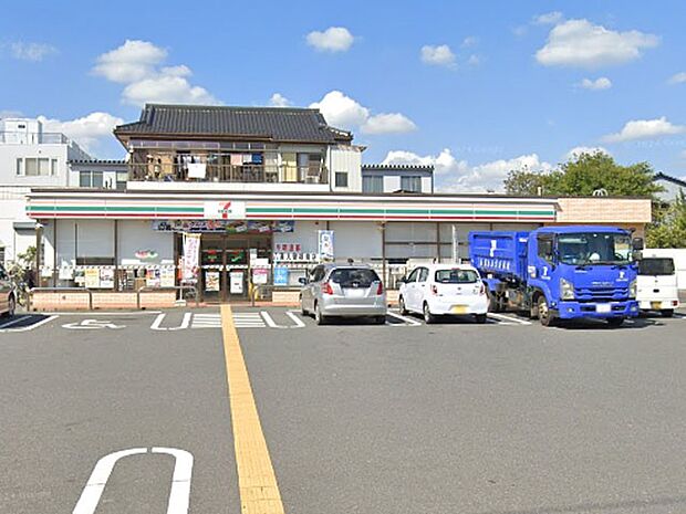 コンビニ 500m セブン-イレブン八潮大曽根南店