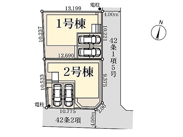 区画図