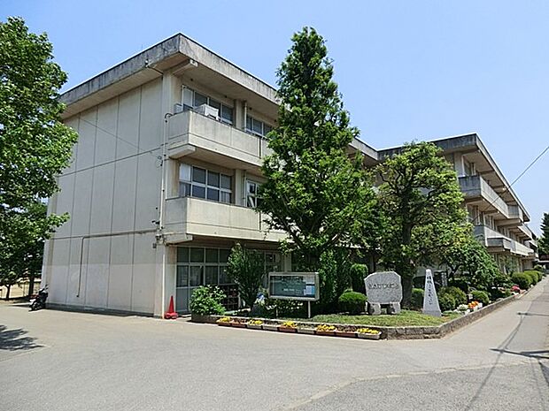 中学校 1700m 上尾市立原市中学校