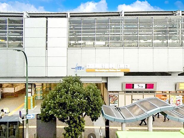駅 1280m 東武伊勢崎線北越谷駅