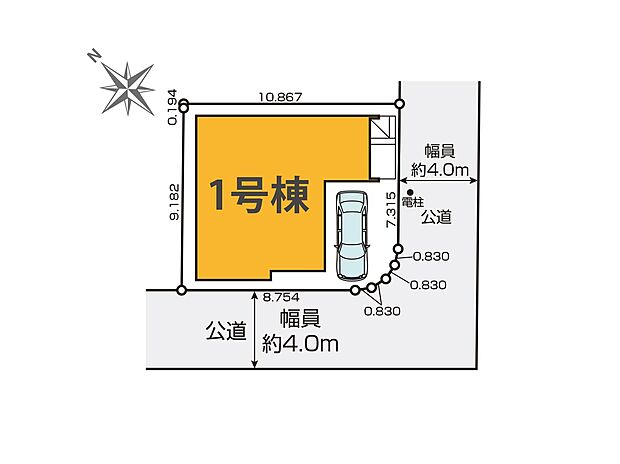 区画図