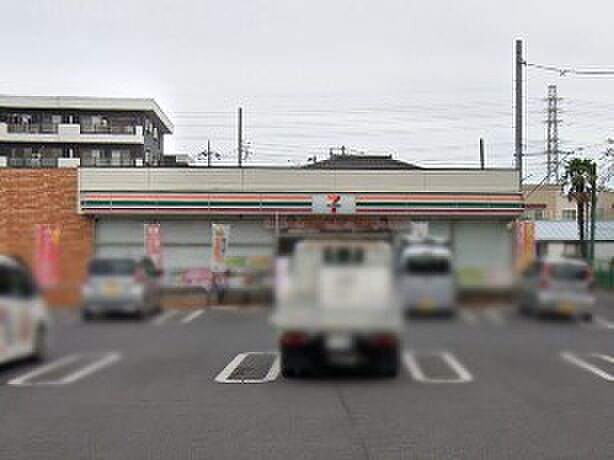 コンビニ 400m セブン-イレブン 柏南増尾7丁目店