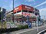 周辺：ショッピングセンター 1800m シマホモール草加舎人