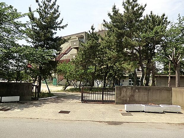 中学校 m 草加市立川柳中学校