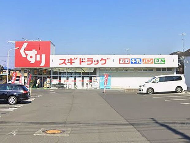 ドラッグストア 800m スギドラッグ北本西高尾店