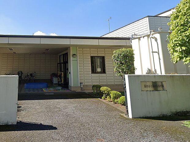 幼稚園・保育園 900m 蓮田市立 蓮田南保育園