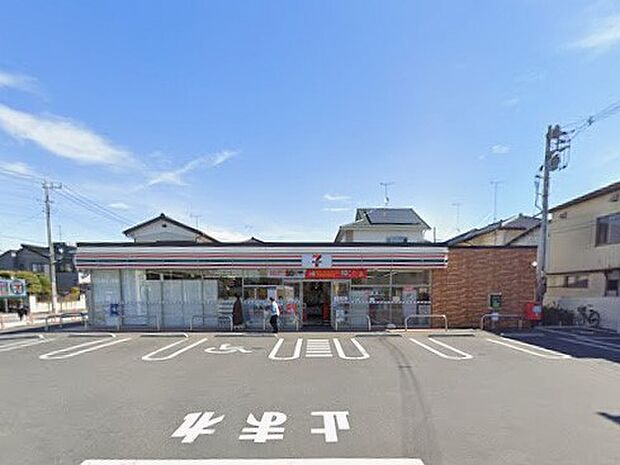 コンビニ 400m セブン-イレブン 蓮田馬込店