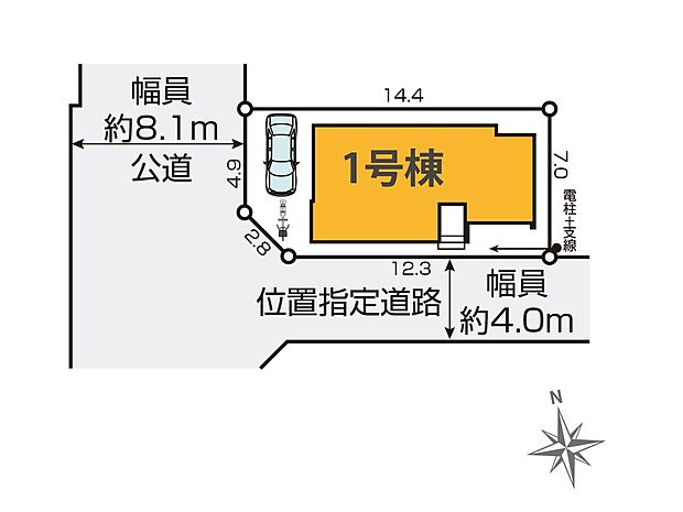 区画図