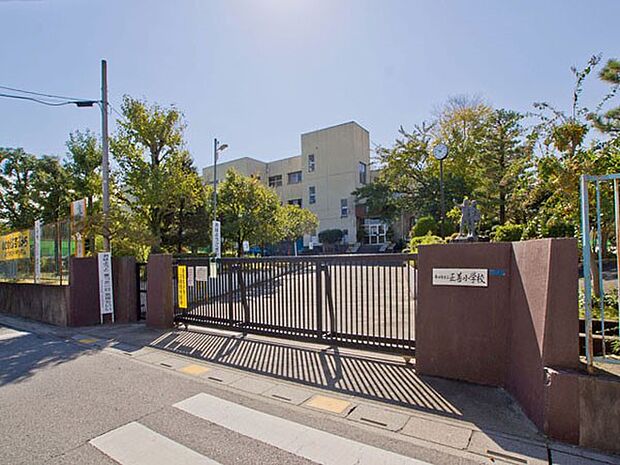 小学校 450m 春日部市立正善小学校