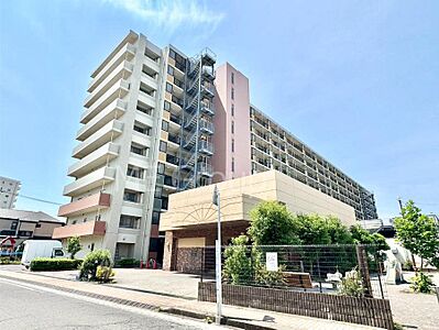 外観：ゆとりが笑顔を生む心地よい生活 