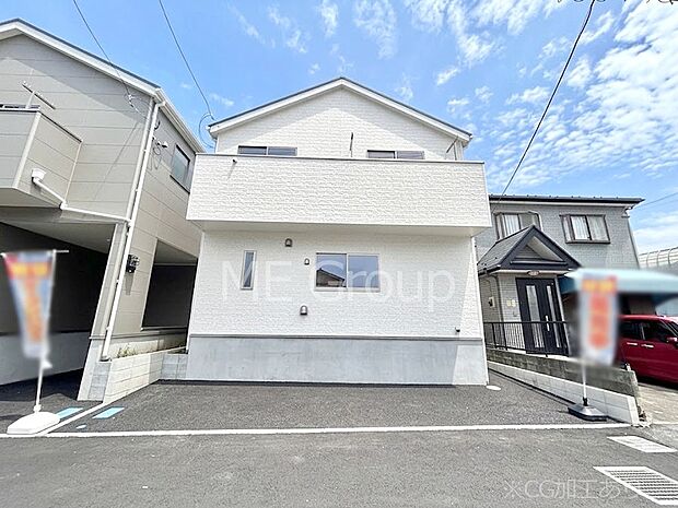 洗練された外観、上質な住空間が広がる室内は永く安心して過ごせる住居です。