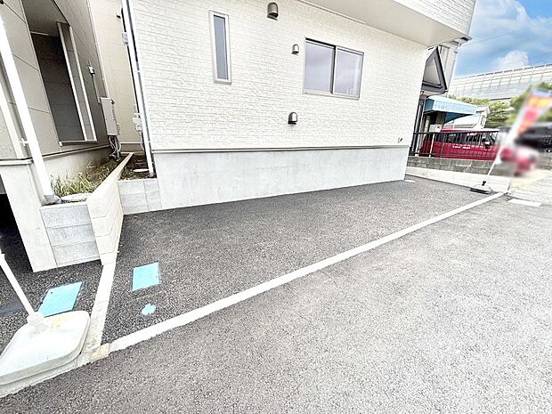 生活に欠かせない駐車スペース。