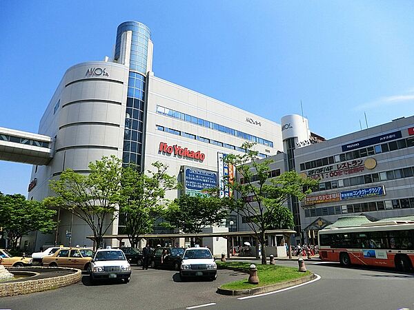 スーパー 370m イトーヨーカドー草加店