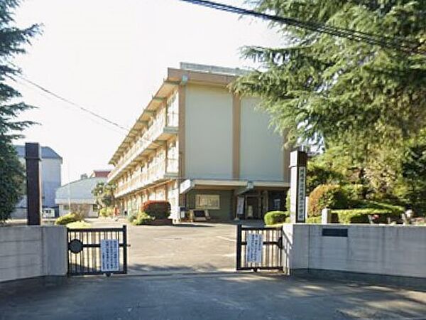 小学校 1910m 川越市立川越第一小学校
