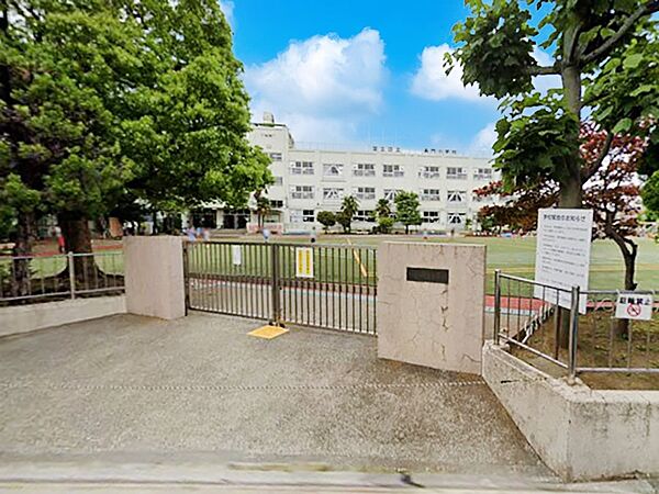 小学校 120m 足立区立長門小学校