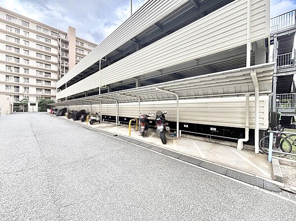 自転車置き場