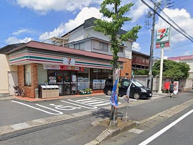 コンビニ 180m セブン-イレブン 松戸南花島店