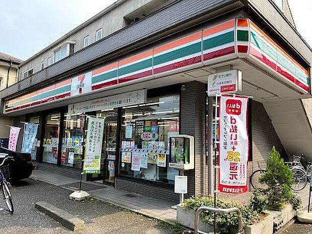 コンビニ 500m セブン-イレブン 柳橋店