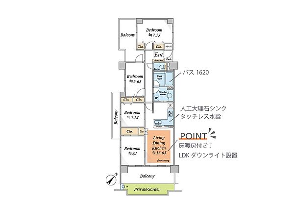 間取り：311002476461