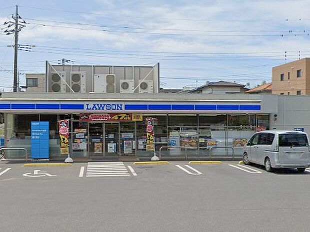 コンビニ 400m ローソン 我孫子泉店