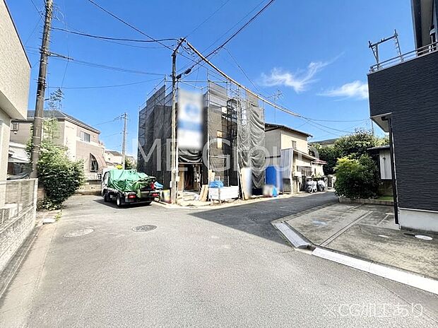 陽光と開放感に恵まれた角地。ここから始まる新生活を応援いたします!