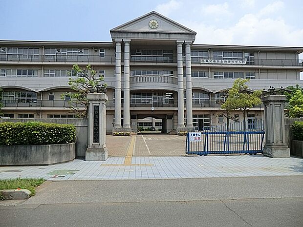 小学校 380m 越谷市立花田小学校