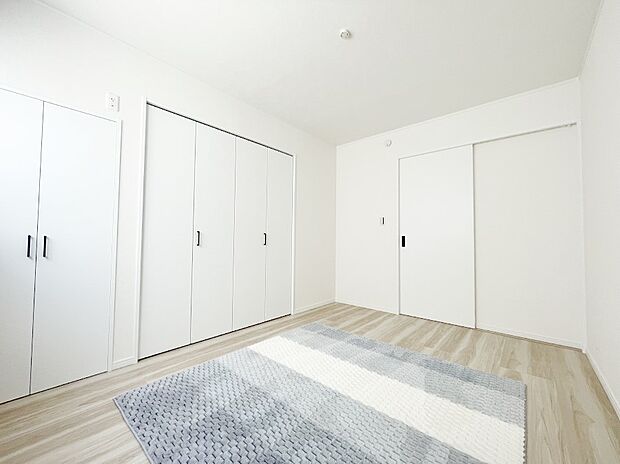 収納が充実しているので居住スペースを広々使えます  